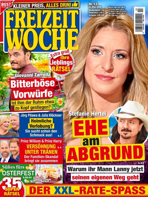 Title details for Freizeitwoche by Bauer Vertriebs KG - Available